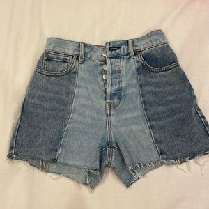 PacSun High Rise Icon Shorts